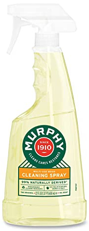 MURPHY Soap Multi-Use Wood Cleaner with Orange Oil, 22 Fl Oz (Pack of 1)