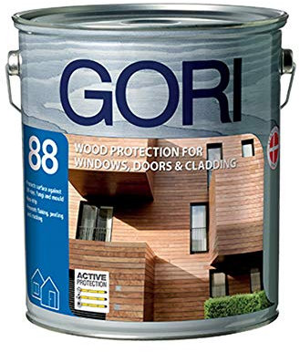 Gori 88 COMPACT-7813 NOCE MEDIO 0,75 l - Finitura trasparente per tutti i legni esterni