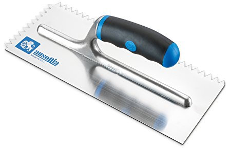 Ausonia - Frattazzo a dentature speciali 28X12 FUSION Dente 1/4