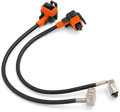sourcingmap 2 Pcs D1S HID Xenon Harness Wire Adapter Ballasts Cable Connector