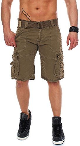 Geographical Norway, Bermuda Parachute, da uomo cachi L