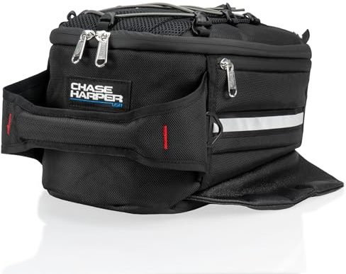 Chase Harper USA 650M Magnetic Tank Bag - Water-Resistant, Tear-Resistant, Industrial Grade Ballistic Nylon with Anti-Scratch Rubberized Polymer Bottom, Super Strong Neodymium Magnets