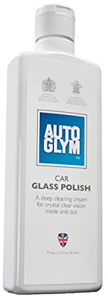 Autoglym Detergente Vetri Auto 325ml - Uso Interno ed Esterno, Rimuove la Patina di Residui di Scarico, Grasso, Cera, Insetti e Altre Impurità