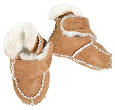 Playshoes Baby Lammfellschuhe, unisex,Lammfell-Schühchen (19-20)