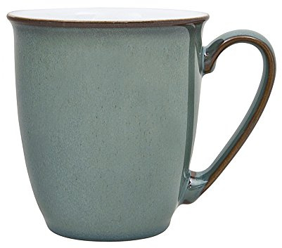 Denby Regency Green Coffee Beaker Mug 10 cm