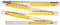 CONNEX COXT700302 2m Wooden Folding Rule