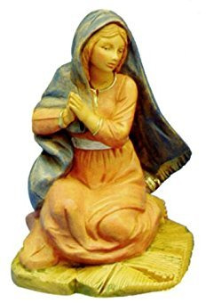Fontanini by Roman Inc., Centennial Mary, 5 Holy Family Collection, Nativity Figure and Accessories, Hand Sculpted and Painted