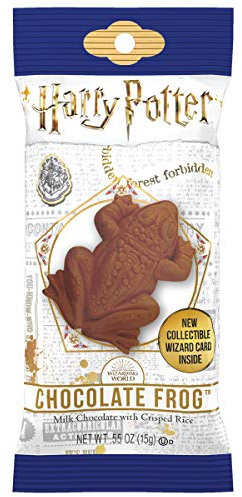 Harry Potter Chocolate Frog & Collectable 0.55 OZ (15g)