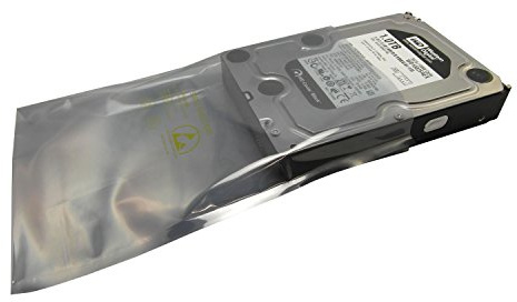 SHL 10 x Antistatic Metallic Shielding ESD bag 5 x 8 inch (13 x 20.5 cm)