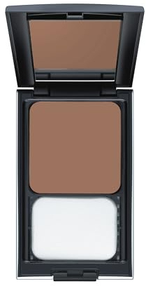 Malu Wilz Perfect Finish Foundation Make up Nr. 06 Beige Cognac Dream 9g I Schminke Creme I Make up für perfekt mattierten Teint, stark deckend I Mit UV-Schutz
