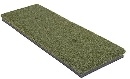 The Original Country Club Elite® by Real Feel Golf Mats® 10”X30” Hitting Strip | Heavy Duty Commercial Practice Mat | Accepts A Real Tee | Swing Down and Through | Indoor/Outdoor