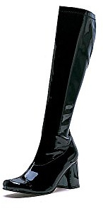 Ellie Shoes Botas Go-Go para mujer, Black, 39 EU