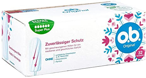 O.b. Tampons super plus 32 stk