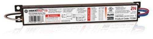 (Case of 10) GE Lighting 72266 GE232MAXP-N/ULTRA 120/277-Volt UltraMax Electronic Fluorescent T8 Multi-Volt Instant Start Ballast 2 or 1 F32T8 Lamps