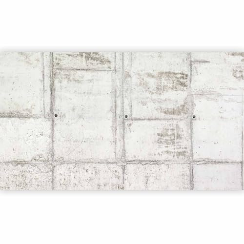 murando - Papier peint panoramique artistique 500x280 cm - Revêtement mural décoration salon - Design moderne - Gris - Architecture béton blanc urbain moderne gris texture fond f-A-0458-a-a