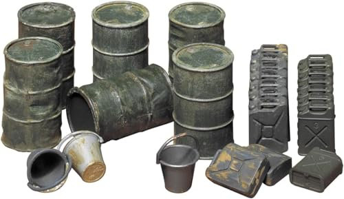 Tamiya 1:35 Scale Jerry Cans Set 35026