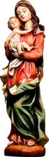 Madonna mit Kind, Höhe 51cm, handbemalen