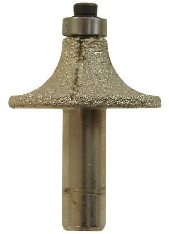 KATSU 141551 Electroplated Diamond Stone Marble Grinding Edge Router Bit 15 Models (111)