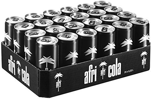 afri cola - 24 x 0,33 L Dosen inkl. Pfand (6,00 EUR)