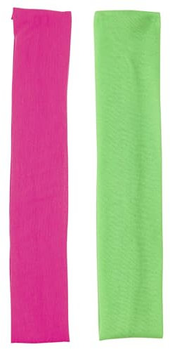 Widmann 05831 ? Bandeau, Lot de 2, One Size, Fluo