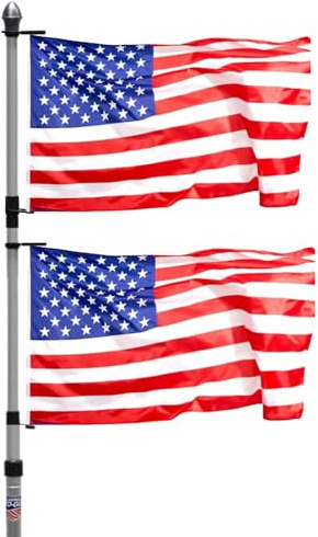 Flagpole-To-Go Portable Flagpole, 14' 4