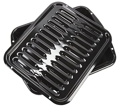 Whirlpool 4396923 Genuine OEM Premium Broiler Pan