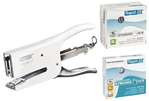 Rapid Heftzange Heftzange mit Klammern coconut kiss