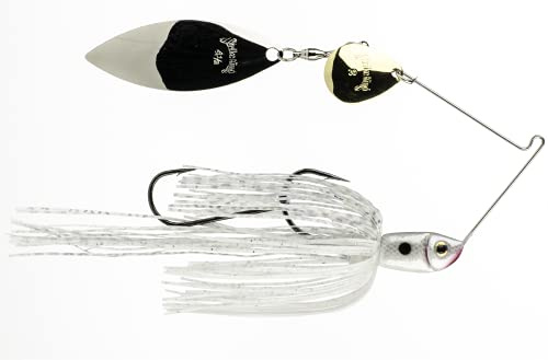 Strike King PremierPlusSB 3/8oz SuperWhite (PPL38CW-204GS)
