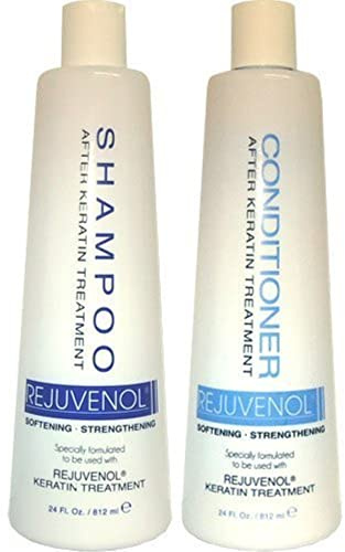 Rejuvenol After Keratin Shampoo 24oz & Conditioner 24oz DUO SET