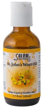 Salem Botanical St Johns Wort Oil, 1.7 Fluid Ounce