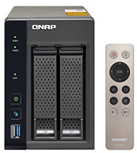 Qnap Turbo NAS TS-253A-4G Unita di Stoccaggio di Rete