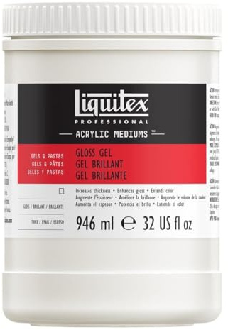 Liquitex Additif - Médium Gel Brillant Pot 946ml