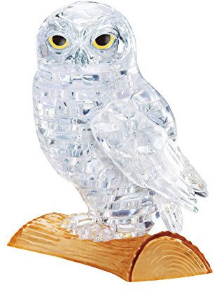 Beverly Crystal 3D Jigsaw Puzzle - Clear Owl (42 Piece)