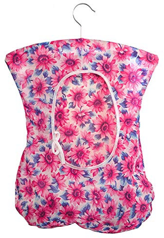 Dederon Klammerbeutel – Waschbarer Wäscheklammer-Beutel im Retro-Design – Praktischer Klammerkorb zum Aufhängen – Viel Platz für Wäscheklammern – Klassiker aus DDR-Zeiten