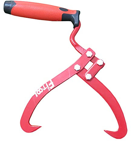 FITOOL 852922 - Pinza para troncos (180 mm, longitud total: 35,8 cm)