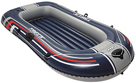 Bestway Hydro-Force Schlauchboot-Set Treck X1, für 2 Personen, 228 x 121 x 32 cm