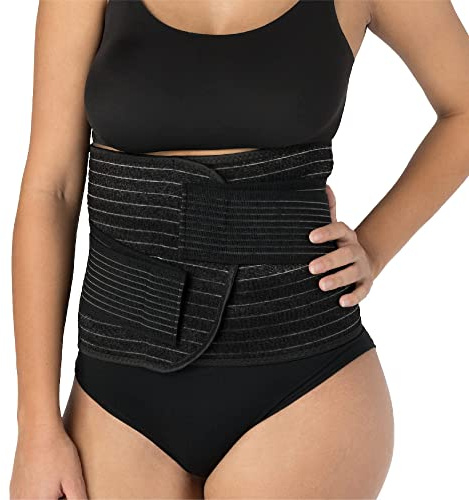 UpSpring Baby Shrinkx Belly Bamboo Charcoal Post Pregnancy Belly Wrap (Small/Medium)