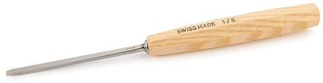 PFEIL Swiss Made 5 mm # 1 Kehrmeißel, gerade Kehrmeißel – Doppelschräge