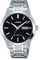 Lorus Klassik Herren-Uhr mit Palladiumauflage und Metallband RXN23DX9