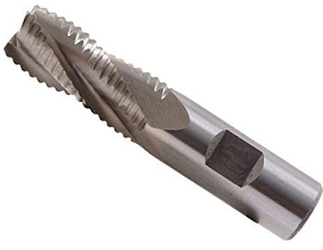 hhip 8002 – 5775 4 flauta M42 cobalto desbaste fresa, 3/4 x 3/4 x 3 x 5 – 1/4