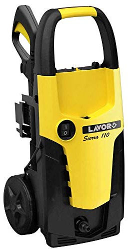 Lavorwash 8.101.0003 Idropulitrice Ride 110, 1700 W, 230 V, Giallo/Nero
