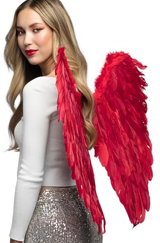 Boland ST. ENGELENVLEUGELS Rood (65 X