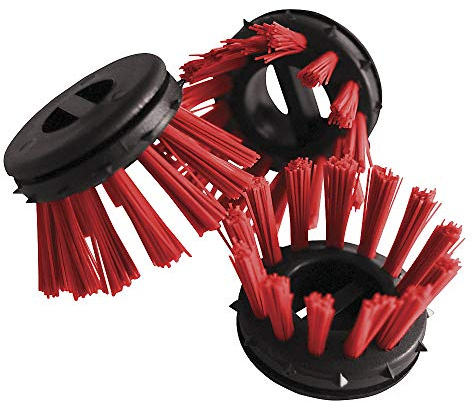 Miltex 31285 Schmutzfangmatte, Rot