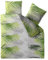 CelinaTex Fashion Bettwäsche 200x220 cm 3teilig Baumwolle, Bettgarnitur für Sommer und Winter, Ganzjährig, Bettbezug, Bettenset, Schöner Wohnen Zoe Dschungel Weiß Grün Grau