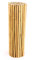 bambus-discount.com Bambusmatte Bali Heavy 150 x 250cm Bambus Sichtschutzmatte aus dünnen Bambusstäben 1,5m x 2,5m