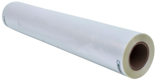 School Smart Laminating Film Roll, 27 Inches x 500 Feet, 1.5 mil Thickness