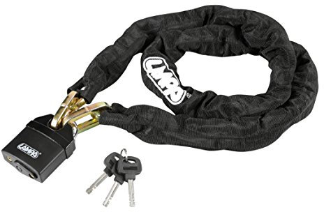 Lampa 90633 C-Lock 150 Plus Antifurto Catena con 3 Chiavi, 150cm x 10mm