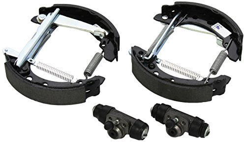 1x Bremsbacken Bremsbackensatz Original ATE TopKit inkl. Zubehör 2x Radbremsyzlinder hinten