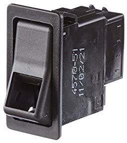 HELLA 6FH 004 570-511 Schalter - Kippbetätigung - Ausstattungsvar.: II-0-I - Anschlussanzahl: 3 - ohne Komfortfunktion