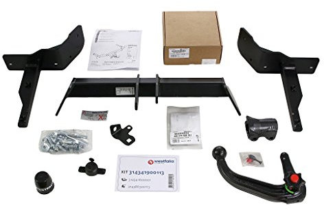 Westfalia 314341900113 Verticle Detachable Towbar